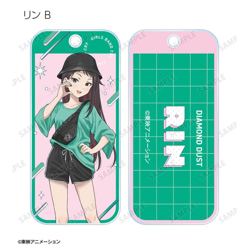 『ガールズバンドクライ』描き下ろし 私服ver. トレーディングアクリルキータグ(単位/BOX)